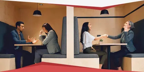 How to Create a Noise-Reduced Office with Acoustic Furniture