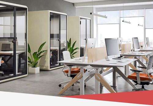 How Office Phone Booths Are Revolutionising Offices Today