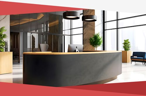 How High Should My Reception Desk Be?