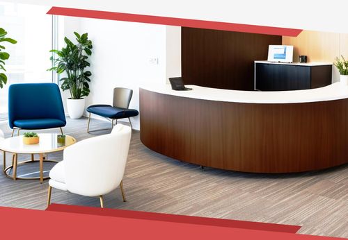 Key Features of Reception Furniture in Modern Offices