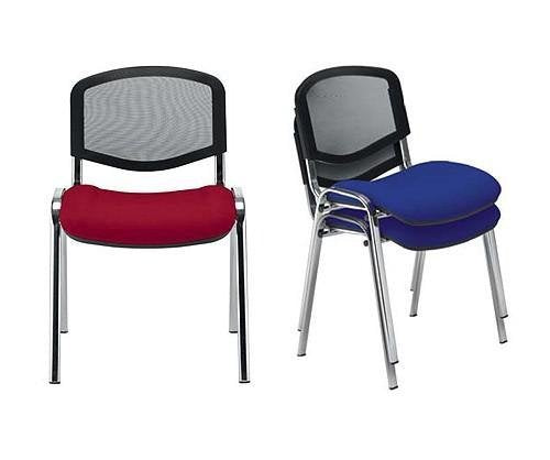 Stacking and Folding Office Chairs