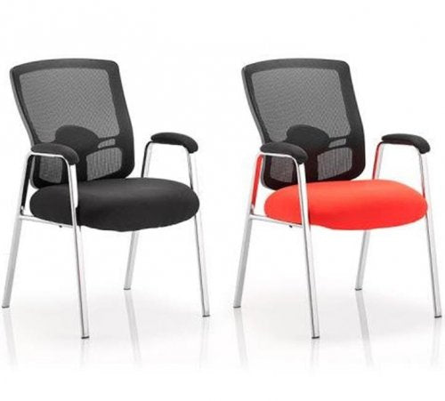 Mesh Back Meeting Room Chairs