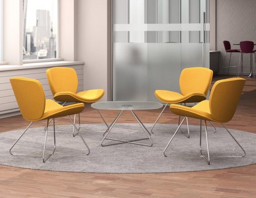 Fabric Meeting Room Chairs