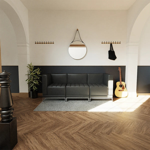 INTEGRITY Modular Bonded Leather Seating Range