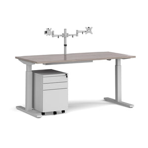 Elev8 Mono Straight Sit-stand Desk