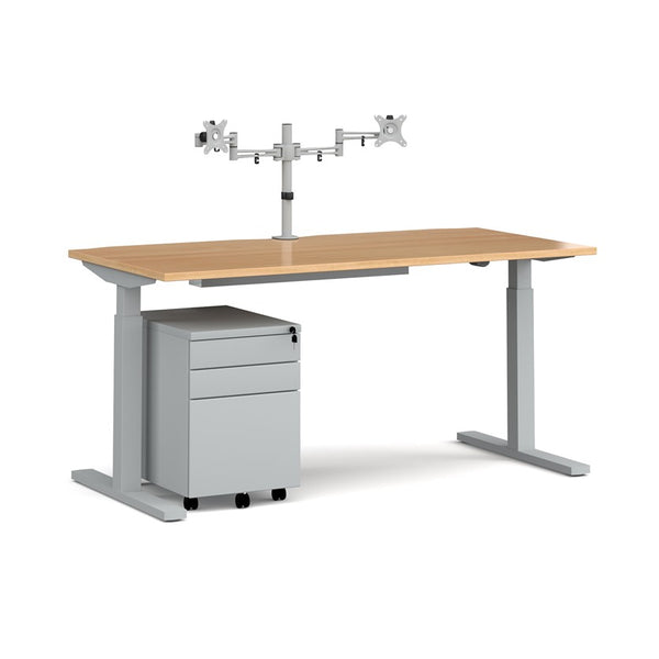 Elev8 Mono Straight Sit-stand Desk