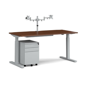 Elev8 Mono Straight Sit-stand Desk