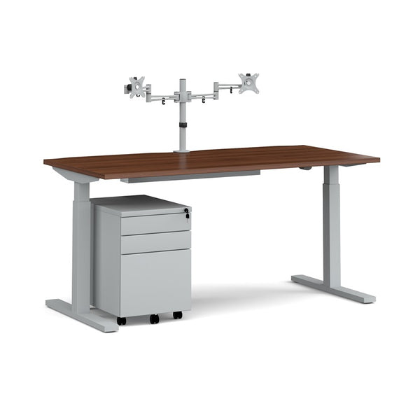 Elev8 Mono Straight Sit-stand Desk