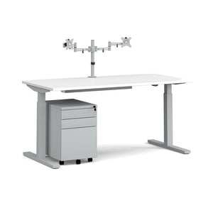 Elev8 Mono Straight Sit-stand Desk