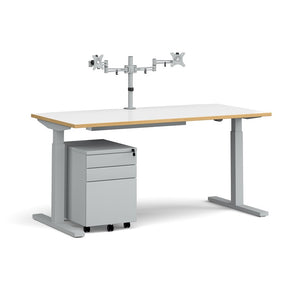 Elev8 Mono Straight Sit-stand Desk