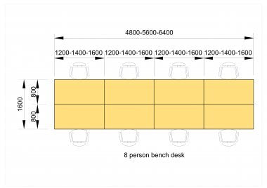 ADAPTOR Bench Furniture Range