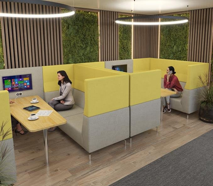 ALBAN Meeting Booth