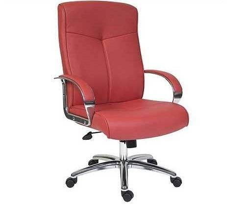 ALFRESCO Leather Faced Executive Chair
