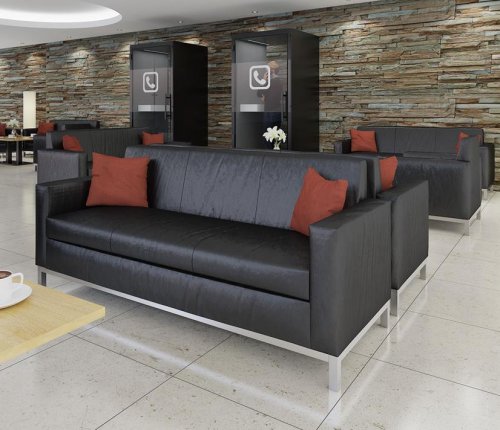 ALLIANCE Leather Faced Sofa Collection