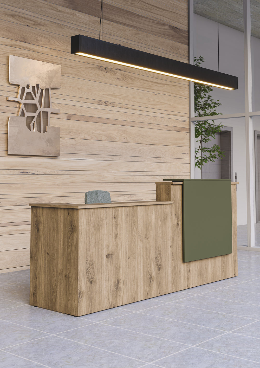 INVITE Reception Desk