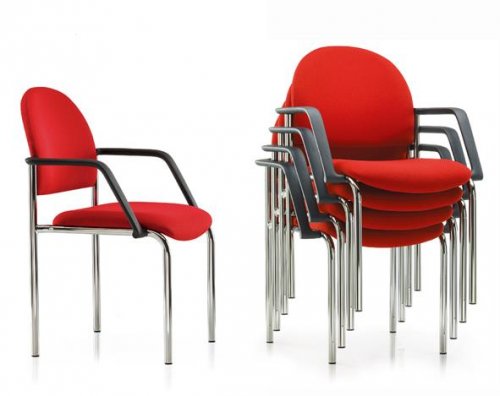 ARENA Meeting Room Chair with 4 Leg Frame