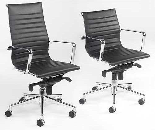 ARIA Leather Faced Executive Chair