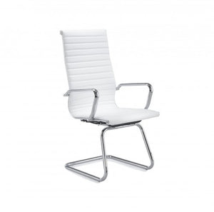 ARIA High Back Leather Faced Conference Chair