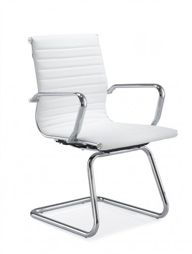 ARIA High Back Leather Faced Conference Chair