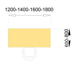 ASCENT Electric Height Adjustable Desk