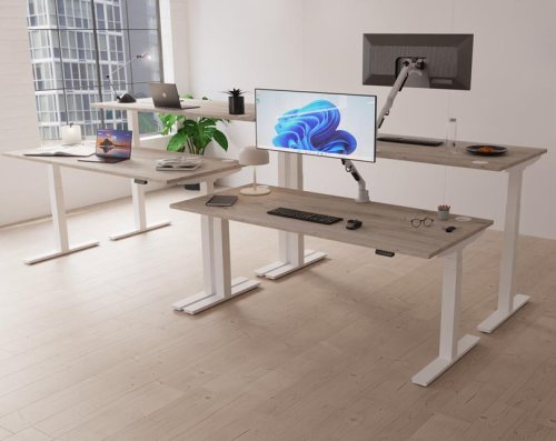ASCENT Electric Height Adjustable Desk