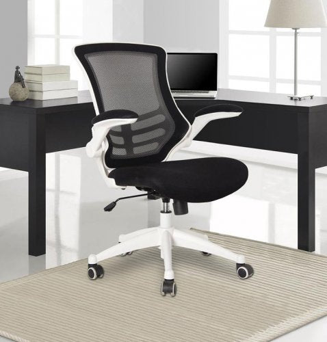 Axis 'White Trim' Mesh Back Operator Chair