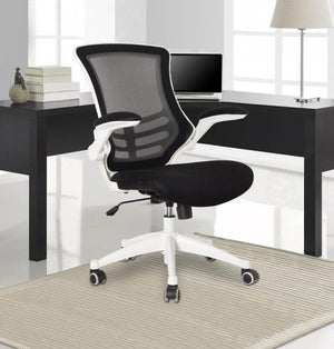 Axis 'White Trim' Mesh Back Operator Chair