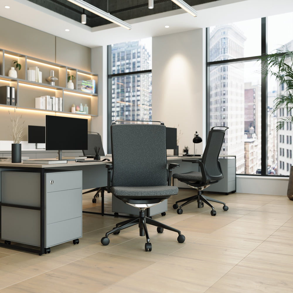 Libra Mesh Back Operator Chair