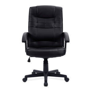 Darwin - High Back Leather Effect Executive Armchair for a Professional Look