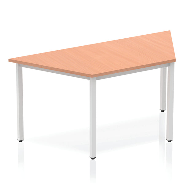 Impulse Trapezium Table 1600 Box Frame Leg