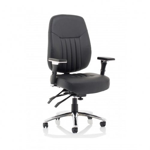 BARCELONA Bonded Leather Operator Chair