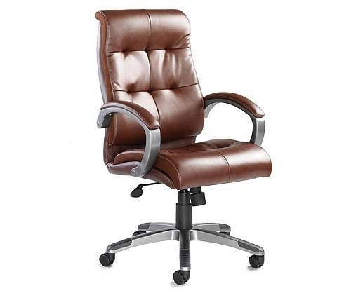 BLEND Leather Faced Executive Chair