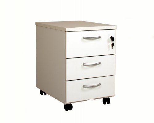 PROGRESS Tall Slimline Mobile Under Desk Pedestals