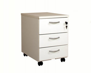 PROGRESS Tall Slimline Mobile Under Desk Pedestals