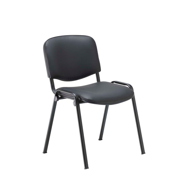 Club Chair | Black PU
