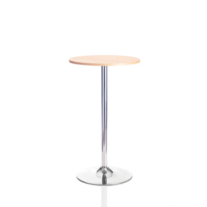 Astral Table with Trumpet Frame | 600mm | Beech