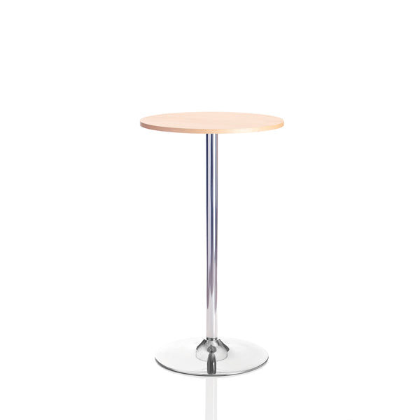 Astral Table with Trumpet Frame | 600mm | Beech