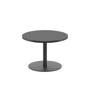 Contract Table Low (FSC) | 600mm | Black/Black
