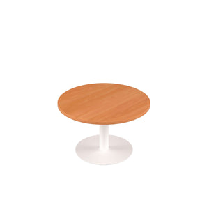 Contract Table Low (FSC) | 600mm | Beech/White