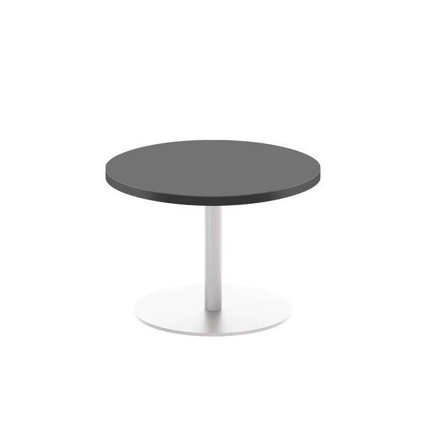 Contract Table Low (FSC) | 600mm | Black/White
