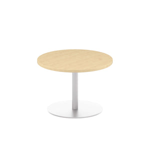 Contract Table Low (FSC) | 600mm | Maple/White