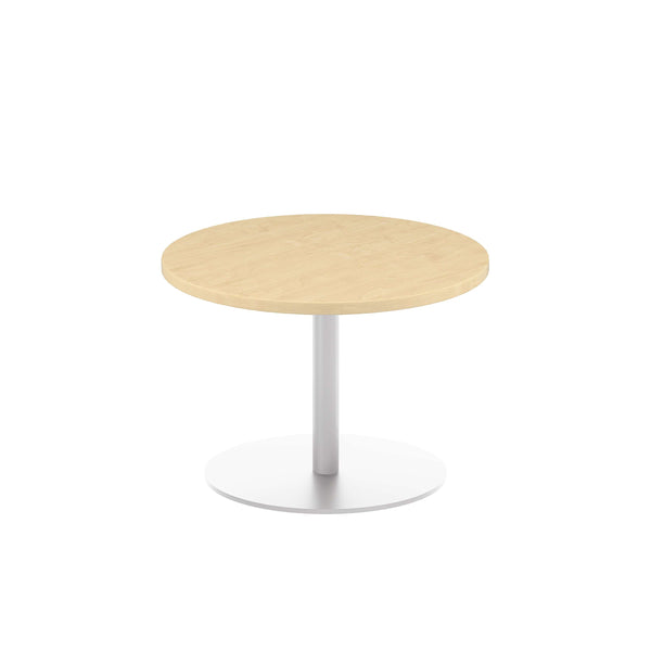 Contract Table Low (FSC) | 600mm | Maple/White