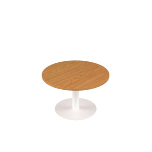 Contract Table Low (FSC) | 600mm | Nova Oak/White