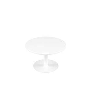 Contract Table Low (FSC) | 600mm | White/White