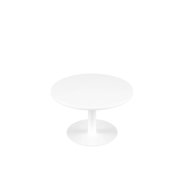 Contract Table Low (FSC) | 600mm | White/White