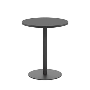 Contract Table Mid (FSC) | 600mm | Black/Black