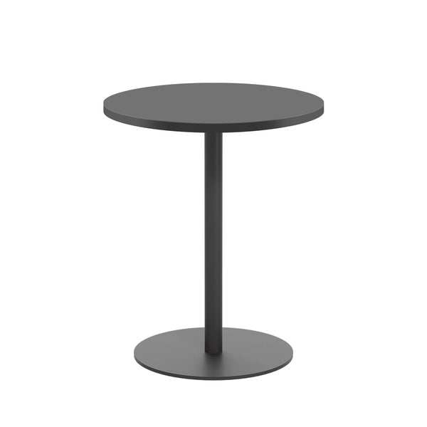 Contract Table Mid (FSC) | 600mm | Black/Black