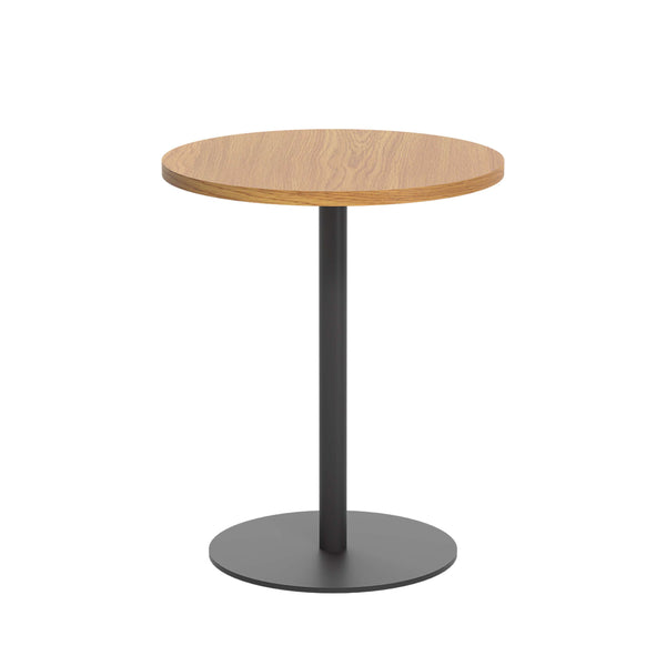 Contract Table Mid (FSC) | 600mm | Nova Oak/Black