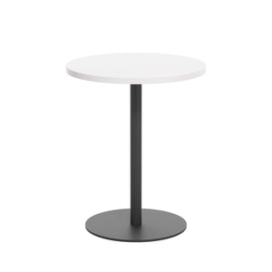 Contract Table Mid (FSC) | 600mm | White/Black