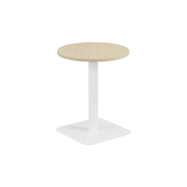 Contract Table Mid (FSC) | 600mm | Maple/White
